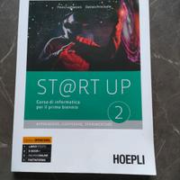 libro scolastico St@rt up 2 