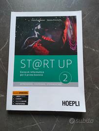 libro scolastico St@rt up 2 