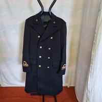 Cappotto Lana Marina Militare