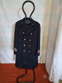 Cappotto Lana Marina Militare