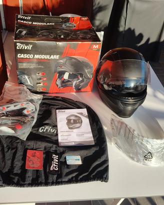casco modulare Crivit