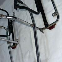 porta borse moto guzzi 1000 telai cromati