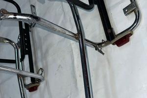 porta borse moto guzzi 1000 telai cromati