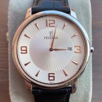 Festina Uomo Ultra Slim 39,5mm quarzo elegante