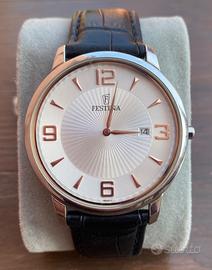 Festina Uomo Ultra Slim 39,5mm quarzo elegante