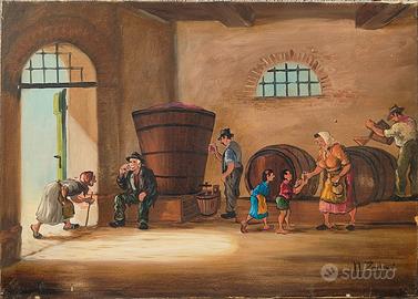 Lotto 23 Quadri Nino Zagni –Ideali per Agriturismo