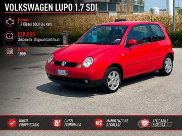 Volkswagen Lupo 1.7 SDI cat Trendline Air