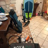 Attrezzatura wing foil + board gong