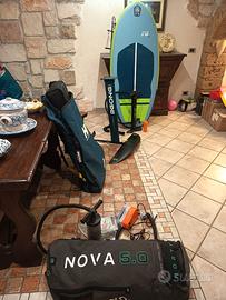 Attrezzatura wing foil + board gong