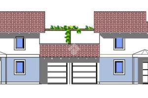 PORZIONE DI BIFAMILIARE A SANTENA