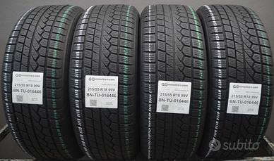 4 Pneumatici Bimisura Ant 215/55R18 Post 215/55R18
