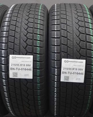 4 Pneumatici Bimisura Ant 215/55R18 Post 215/55R18