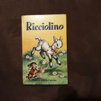Libro antico RICCIOLINO del 1960
