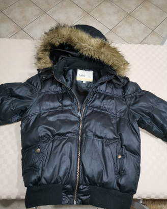 Piumino Lee Donna/ragazza 16anni Nero