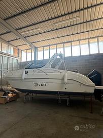 Saver 650 cabin Mercury 200v6 