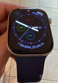 Apple Watch Series 10 – 46 mm – GPS – Batteria 100