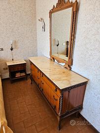 camera da letto vintage