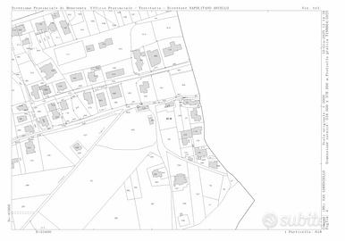 Terreno edificabile residenziale - 921 mq - Zona C