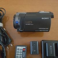 Sony Handycam HDR CX730 Full HD 24,1 MP Telecamera