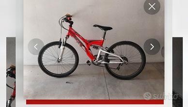 Bicicleta 24pollici bambini.