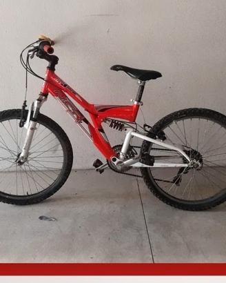 Bicicleta 24pollici bambini.
