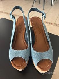 Zeppe denim