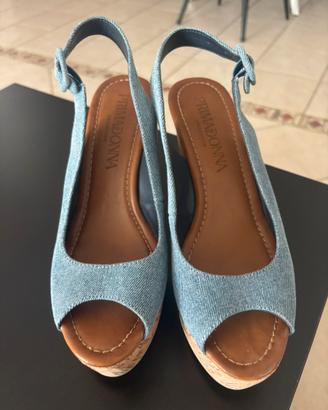 Zeppe denim