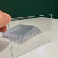 100 vetrini 10x15 cm in policarbonato da 2 mm