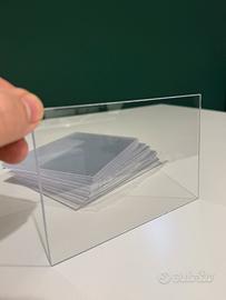 100 vetrini 10x15 cm in policarbonato da 2 mm