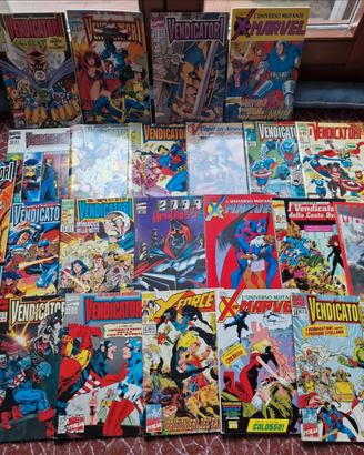 Marvel comics DC. Play press edizioni Vari numeri
