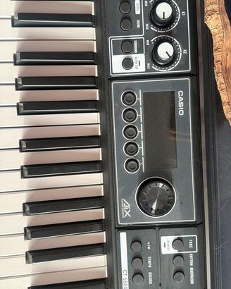 Tastiera Casio CT-S500+ adattatore Wireless