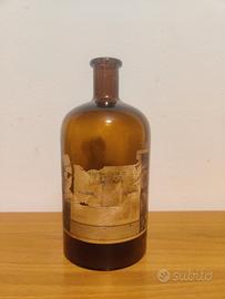 Bottiglia fa farmacia/erboristeria Vintage anni 50