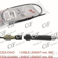 Trasmissione conta km liberty 125 - 200 rst