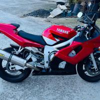 Yamaha r6 2001