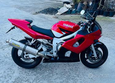 Yamaha r6 2001