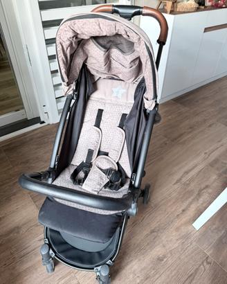 Passeggino Unisex Leggero Tuc Tuc Plain 22 kg