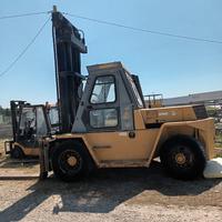 Carrello elevatore caterpillar v165b ql75 1991