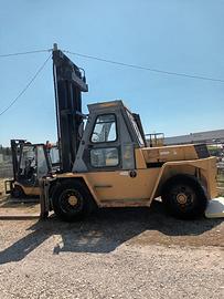 Carrello elevatore caterpillar v165b ql75 1991