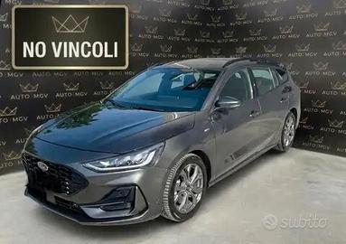Ford Focus 1.0 EcoBoost Hybrid 155 CV SW ST-Line X