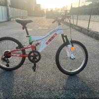 Bici bambino MTB cambio Shimano