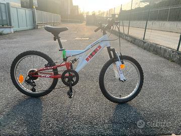 Bici bambino MTB cambio Shimano