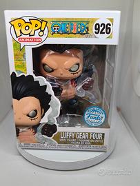 Monkey D. Luffy Gear Four #926 Metallic – Funko Po