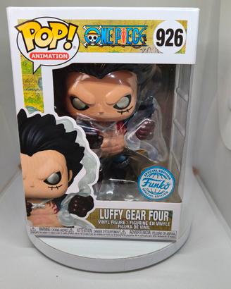 Monkey D. Luffy Gear Four #926 Metallic – Funko Po
