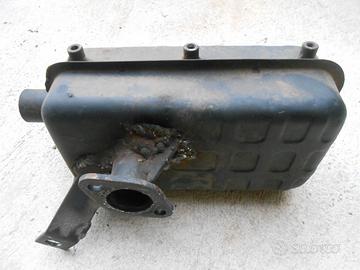 marmitta motocoltivatore diesel