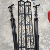 Struttura a traliccio per luci