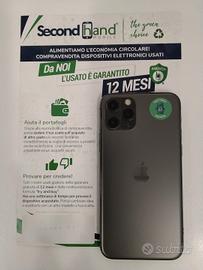 Apple iPhone 11 Pro 64GB Grado B Garanzia 12 mesi
