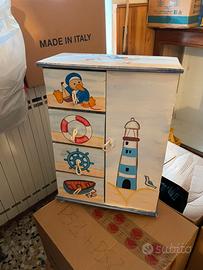 Mobiletto x cameretta bambini