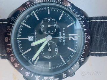 Orologio lamberti come nuovo doppio cinturino