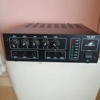 Amplificatore Mixer Monacor PA-888