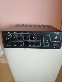 Amplificatore Mixer Monacor PA-888